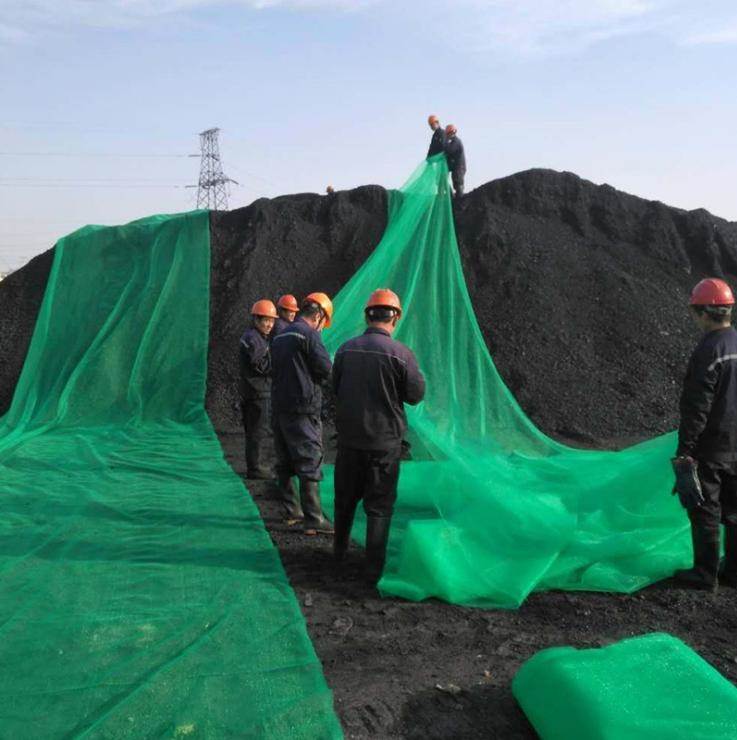 A Coal Yard porálló háló telepítésének fontossága a széntelepen