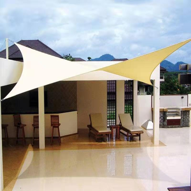 Hogyan használjuk a HDPE Shade Sail-t?