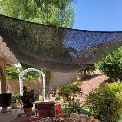 A fényvédő háló használatának előnyei télen