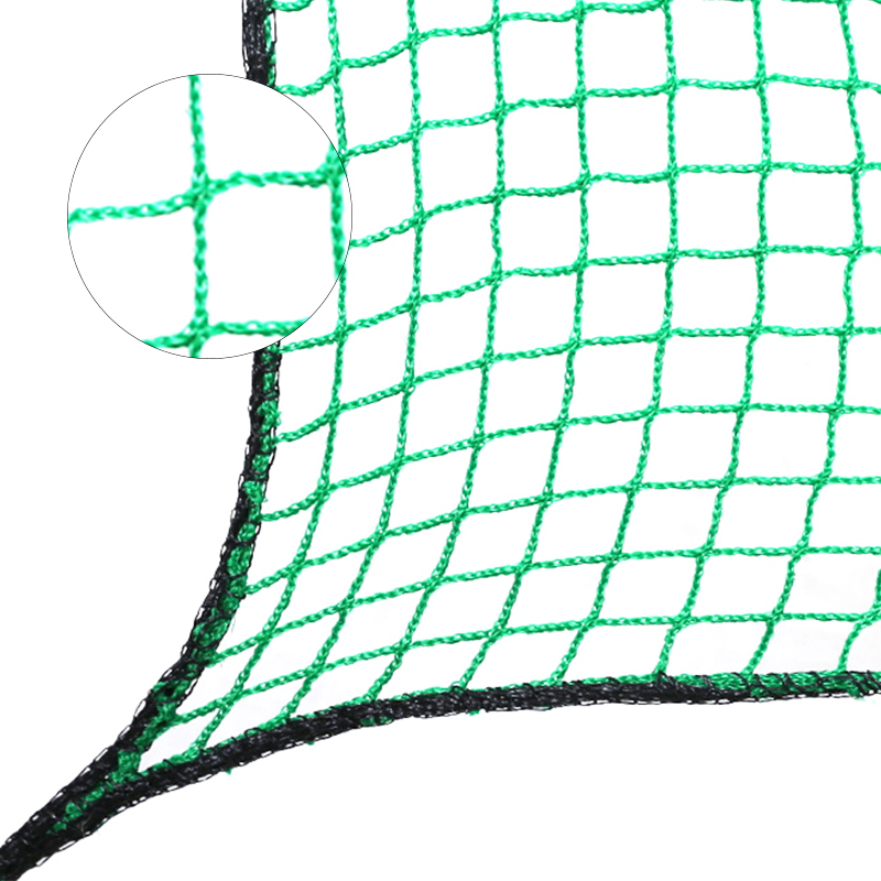 A trambulinháló poliészter gyermekvédelmi háló előnye