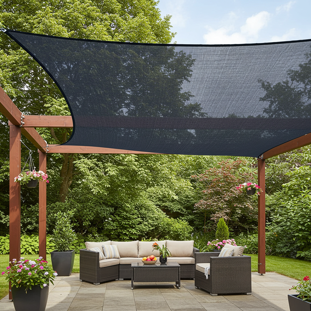 Miért válassza a mi árnyékolókendőnket?