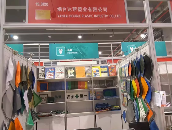A Yantai Double Plastic Industry Co., Ltd. ragyog a Global Plastics & Agriculture Expón, és bemutatja a vezető műanyagháló-megoldásokat