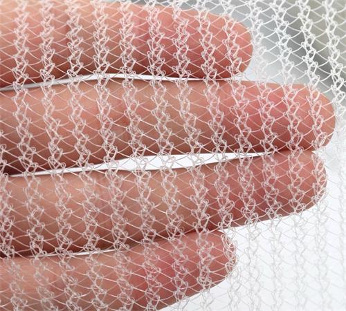 HDPE jégeső elleni háló UV-stabilizált gyümölcsös jégeső védőháló gyümölcsfák számára