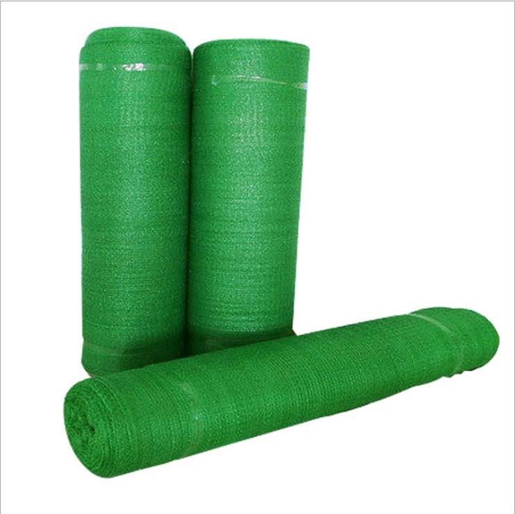 HDPE porálló háló, UV-stabilizált építési törmelék háló építési területeken a szénhalom por elnyomására