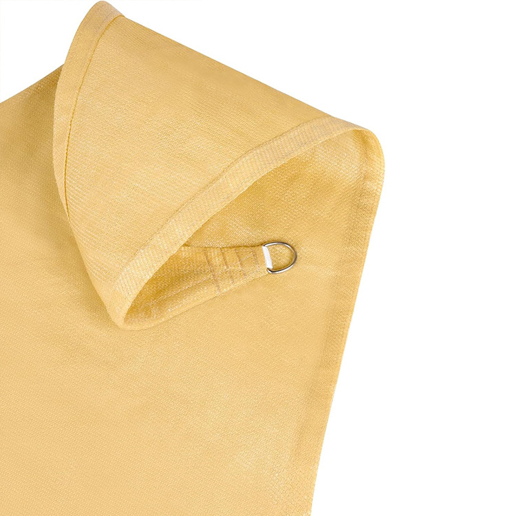 HDPE ernyővitorla gyártó – egyedi méret és szín elérhető