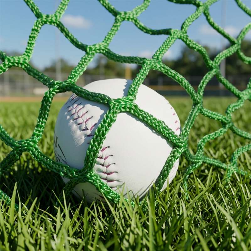 Futball Sportháló Biztonsági hálók Golf gyakorlat műanyag krikett rácsos sportháló