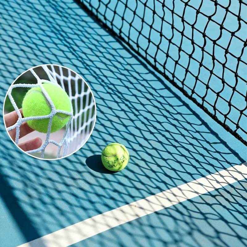 Sports Net Tennis Network Testreszabható hálóméretű sportháló