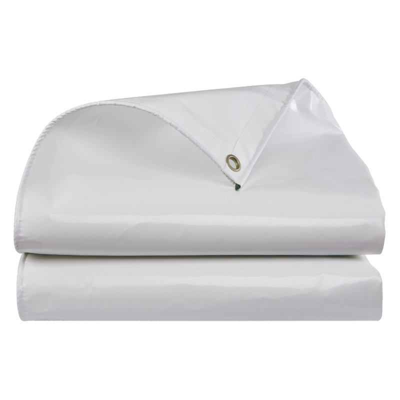 Fehér ponyvalap PVC ponyva